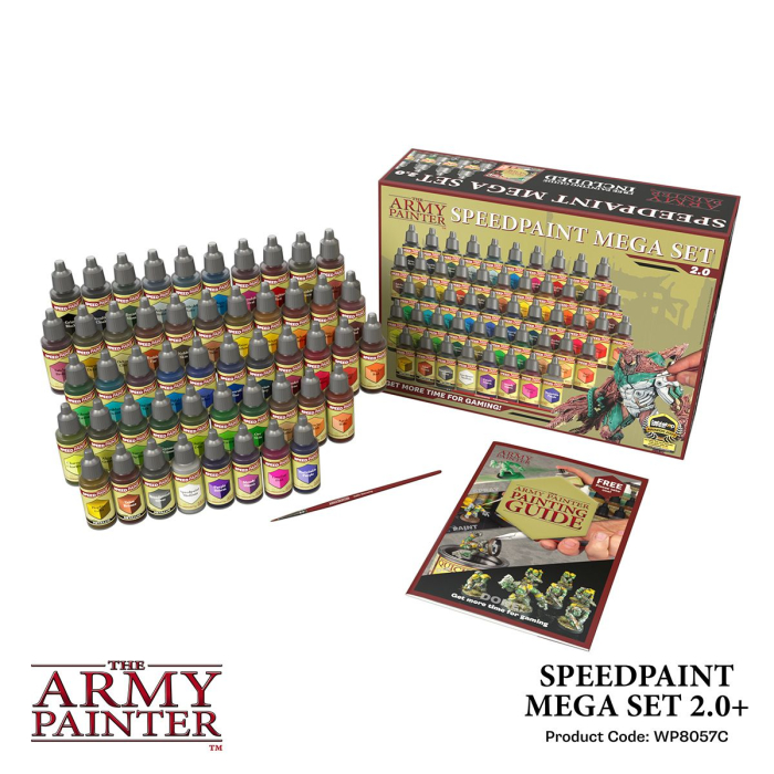 Army Painter - Speedpaint Mega Set 2.0